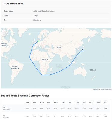 WACDAS (WAve Climate Data Aggregation for Ships)